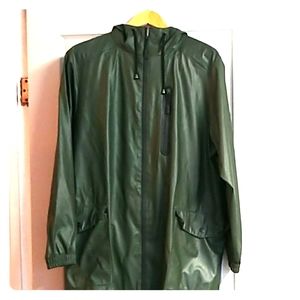 Rains brand trench coat